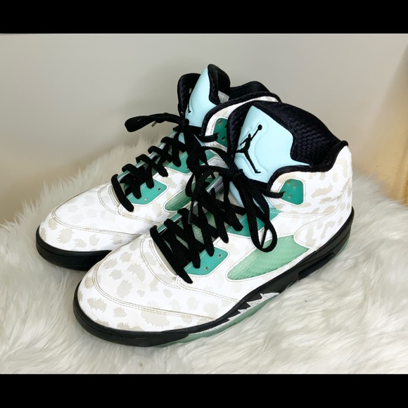 Air Jordan 5 Retro ‘Island Green’ - Picture 8 of 8